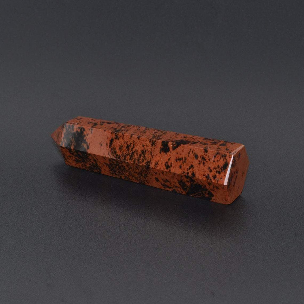 Healing Crystals  - Wholesale Mahogany Obsidian Pencil Wand
