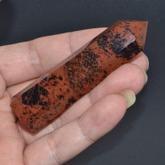 Healing Crystals  - Wholesale Mahogany Obsidian Pencil Wand