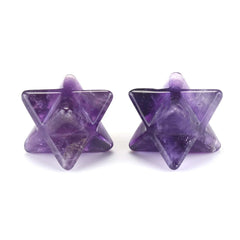 Amethyst 1 Inches Merkaba