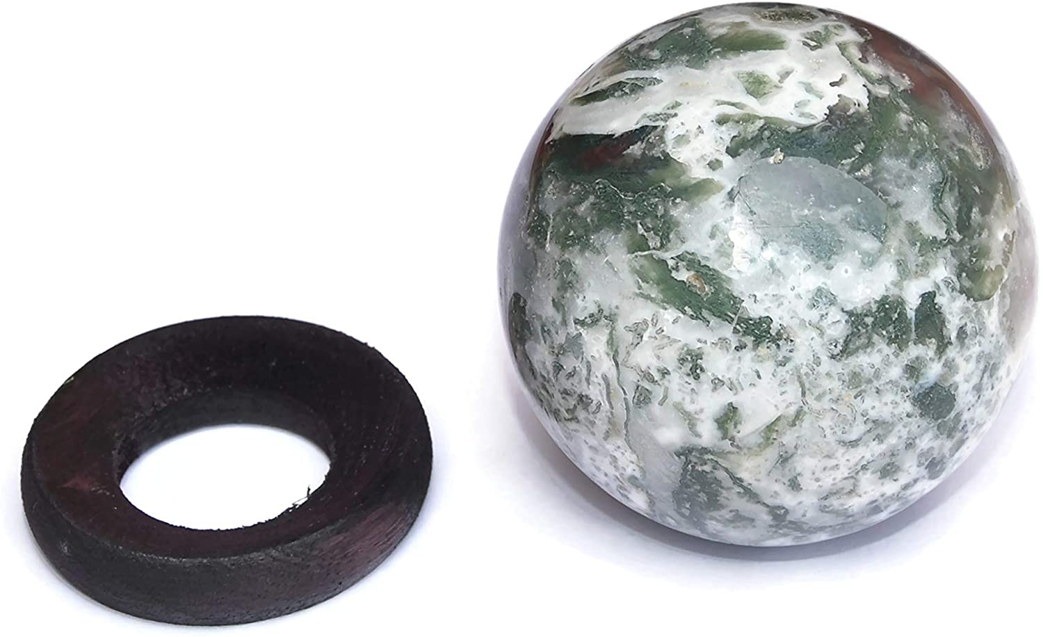 Moss Agate Sphere