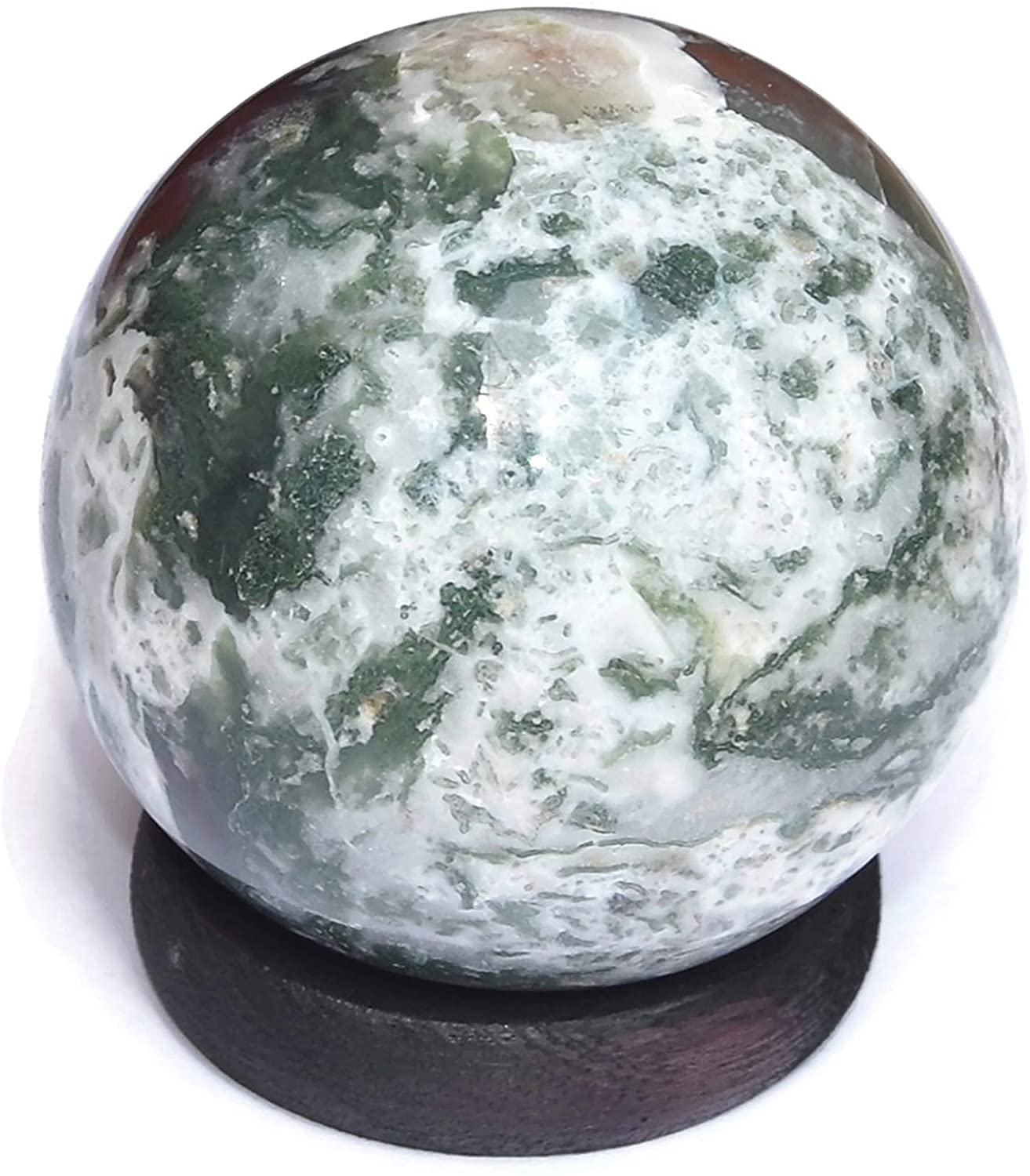 Moss Agate Sphere