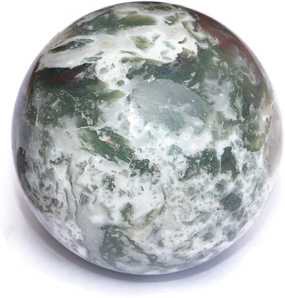 Moss Agate Sphere