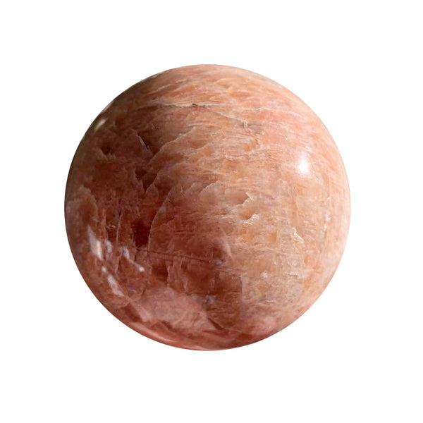 Wholesale Peach Moonstone Sphere