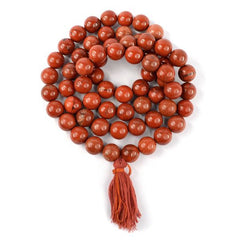 Red Jasper 108 Beads Mala