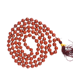 Red Jasper 108 Beads Mala