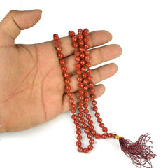 Red Jasper 108 Beads Mala