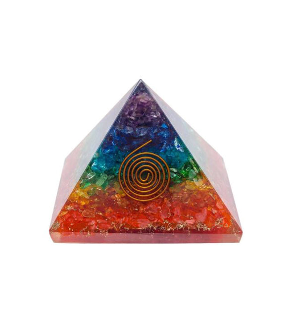 Seven Chakra Orgone Pyramid Per Kg